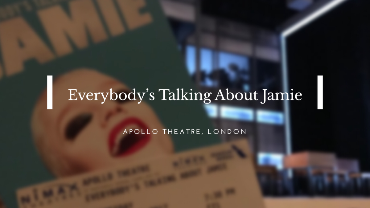 Everybody’s Talking About Jamie – REVIEW